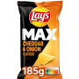 Lay’s Max Chips Cheddar Onion 185 gr
