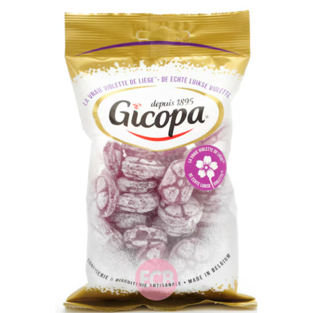 Gicopa Bonbons Violette 200g