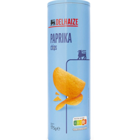 Delhaize Delhaize Chips Paprika 175 gr