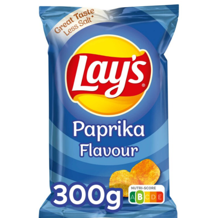 Lay’s Chips Paprika 300 gr