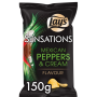 Lay’s Sensations Chips Mexican pepper & cream 150 gr