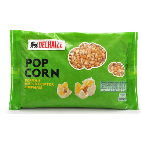 Delhaize Popcorn Popping Corn 500g