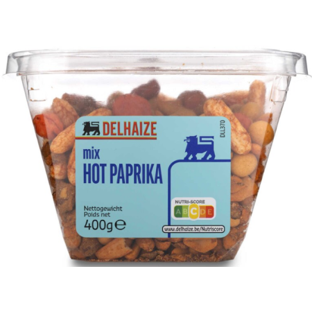 Delhaize Snack Paprika Mix 400 gr