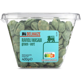 Delhaize Snack Wasabi Peanuts 400 gr