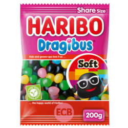 Haribo Bonbons   Dragibus Soft 200g
