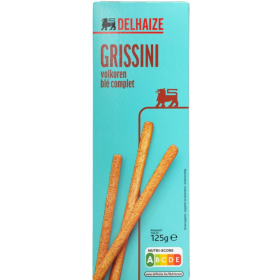 Delhaize Grissini Complete 125 gr