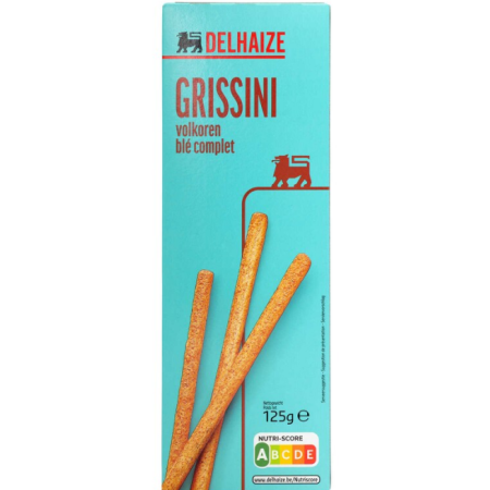 Delhaize Grissini Complete 125 gr