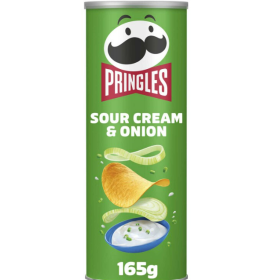Pringles Chips Cream&onion 165 gr
