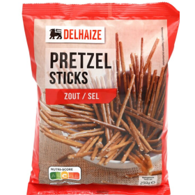 Delhaize Pretzel Salt 250 gr