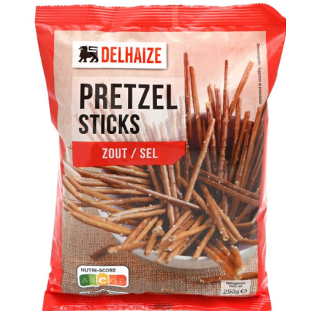 Delhaize Pretzel Salt 250 gr