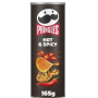Pringles Chips Hot & spicy 165 gr
