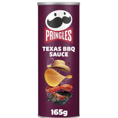 Pringles Chips Texas bbq 165 gr