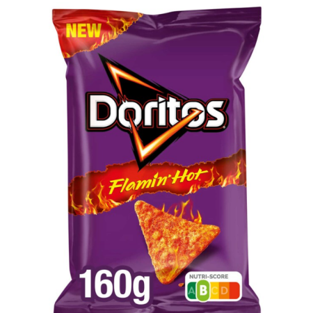 Doritos Chips Flamin'Hot 160 gr
