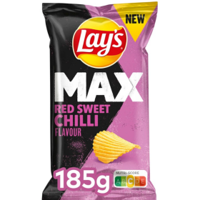 Lay’s Max Chips Red Sweet Chili 185 gr
