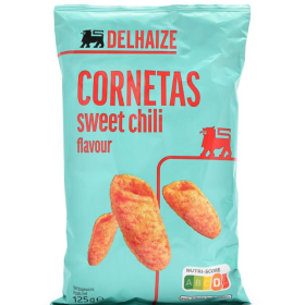 Delhaize Cornetas Sweet pepper 125 gr