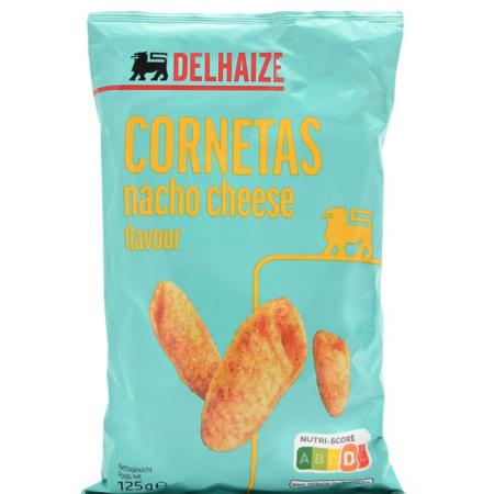 Delhaize Nacho Cheese 125 gr