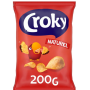 Croky Chips Natural 200 gr
