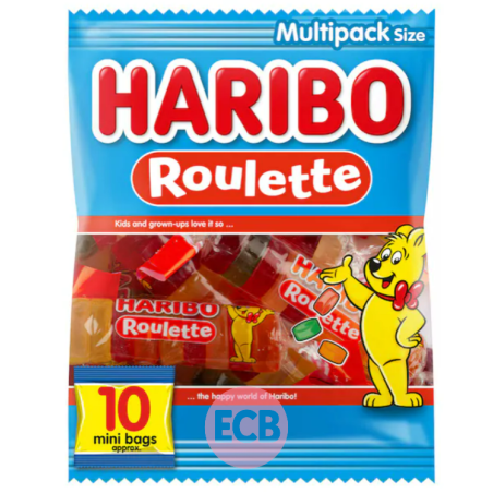 Haribo Bonbons  Roulette 250g