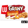 LU Grany Biscuits Soft Almond Apricot 6 x 32.5g