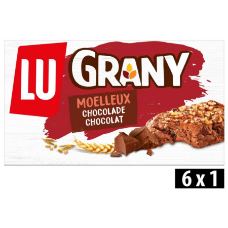 LU Grany Biscuits Soft Chocolate 192g