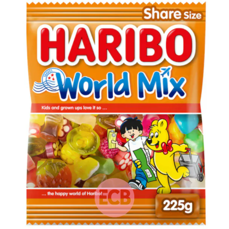 Haribo Bonbons  World mix 225g