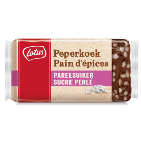 Lotus Gingerbread Pearl sugar 348g