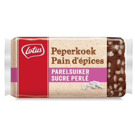 Lotus Gingerbread Pearl sugar 348g