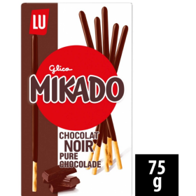 LU Mikado Biscuits Chocolate Dark Chocolate 75g