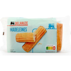 Delhaize Madeleines 300g