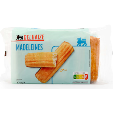 Delhaize Madeleines 300g