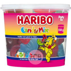 Haribo Bonbons Candy Mix 550g