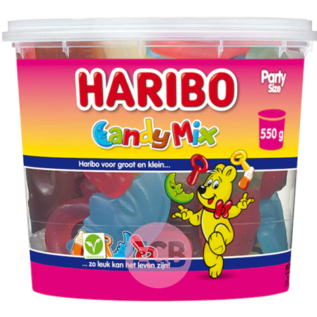 Haribo Bonbons Candy Mix 550g