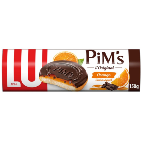 LU Pim’s Cookies Pim’s Orange Chocolate 150 gr