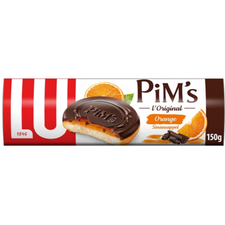 LU Pim’s Cookies Pim’s Orange Chocolate 150 gr