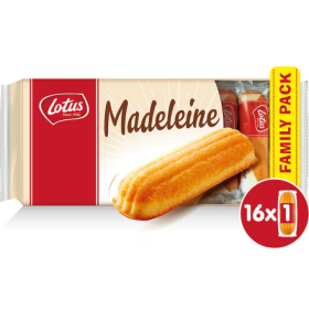 Lotus Pastry Madeleine 400g