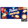 LU Prince Cookies Mini Stars Black & White 187 gr