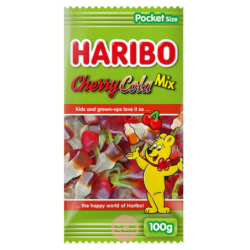 Haribo Bonbons Cherry Cola Mix 100g