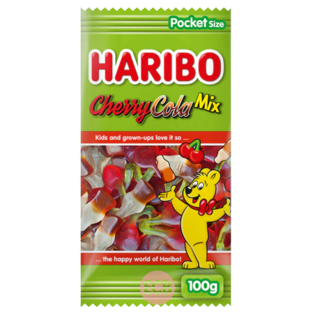 Haribo Bonbons Cherry Cola Mix 100g