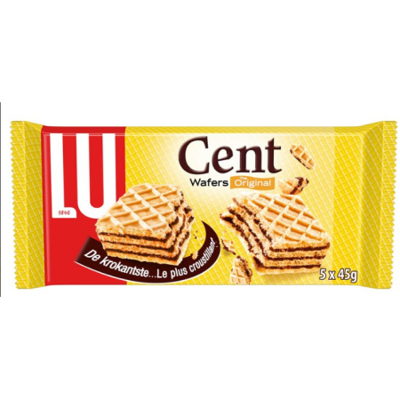 LU Hundred Wafers 5 x 45 gr