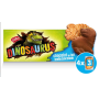 Lotus Dinosaurus Biscuit Milk Chocolate Snack pack 225g