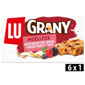 LU Grany Biscuits Soft Forest Fruits 195g