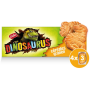 Lotus Dinosaurus Biscuit Cereal Snack pack 175g