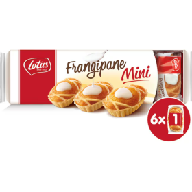 Lotus Pastry Mini frangipane 195g