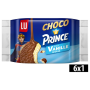 LU Prince Choco Prince Vanilla 6 x 28.5g