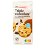 Delhaize Cookies Triple chocolate 200 gr