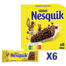 Nestlé Nesquik Cereal Bar Chocolate Milk 150g