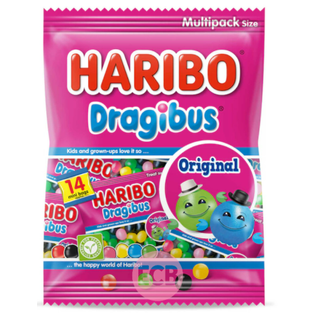 Haribo Bonbons Dragibus 350g