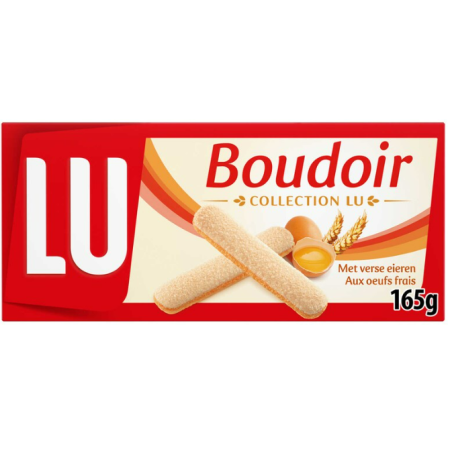 LU Boudoir Biscuits Boudoir Cookies 165g