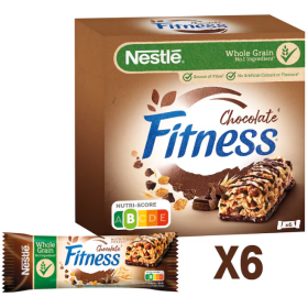 Nestlé Fitness Cereal Bar Chocolate 141g