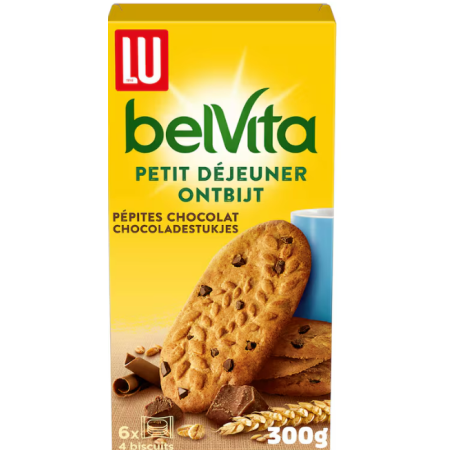 LU Belvita Breakfast Biscuits Chocolate Chips 300g